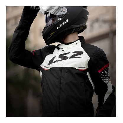 JAQUETA LS2 APEX BRANCO