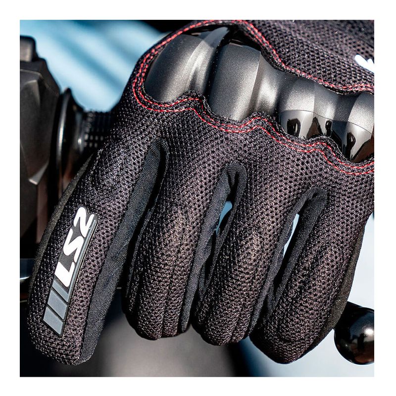 LUVA LS2 CHAKI PRETO