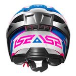 CAPACETE LS2 AIRFLOW II DRAZE BRANCO SKU 06002092611141126048
