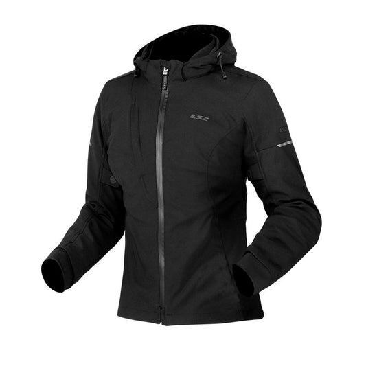 JAQUETA LS2 BOLTON FEMININA PRETO