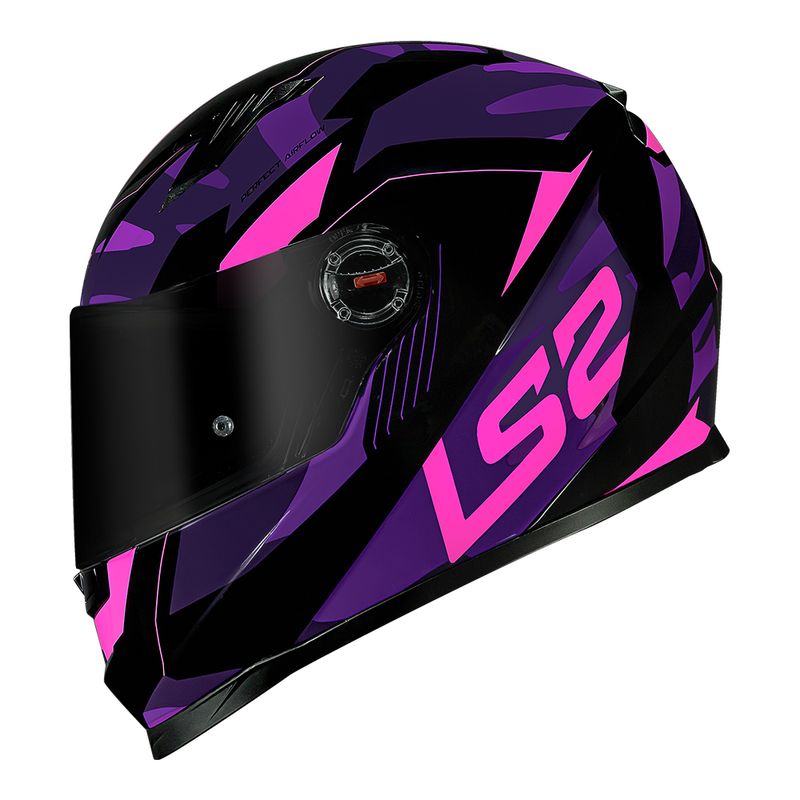 CAPACETE LS2 CLASSIC TANK ROXO