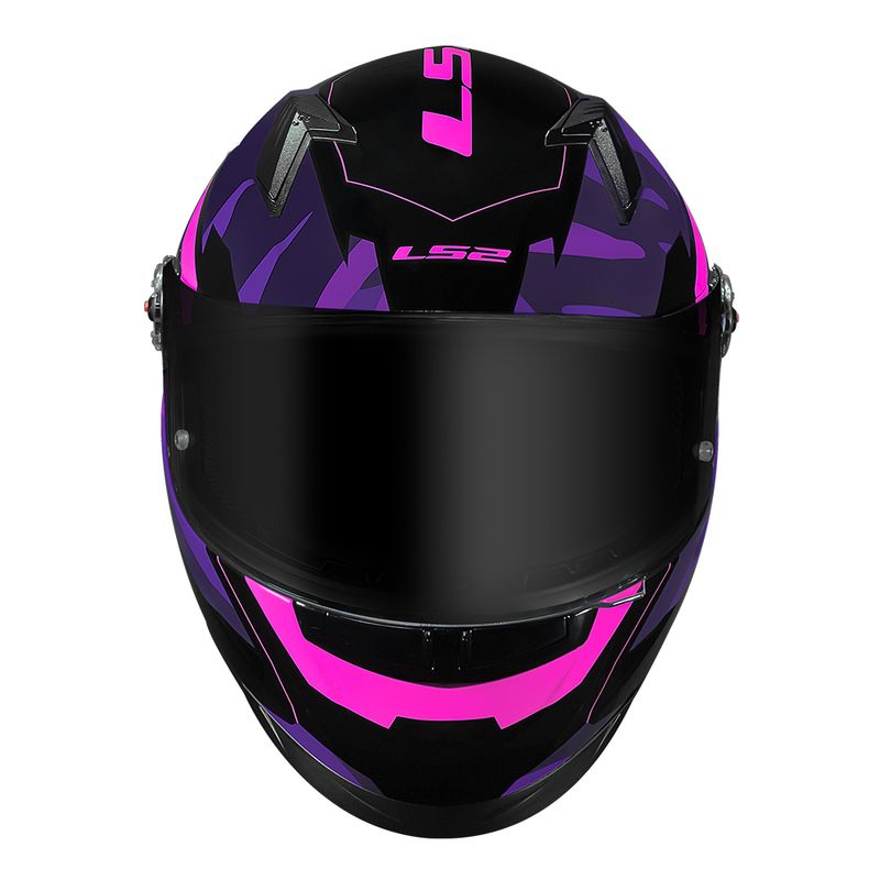 CAPACETE LS2 CLASSIC TANK ROXO