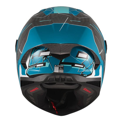 CAPACETE LS2 THUNDER CARBON GP HUERTAS REPLICA