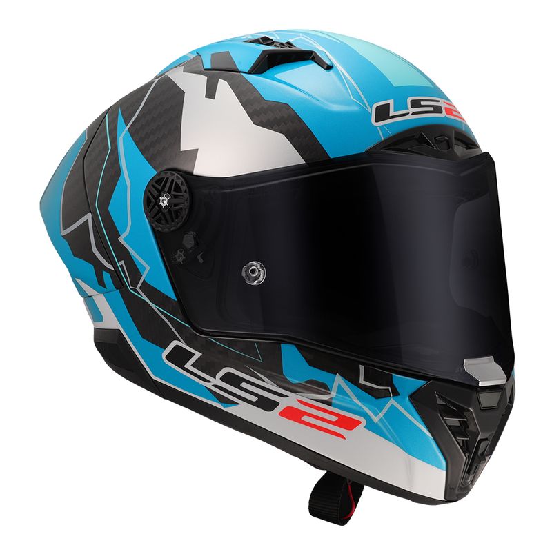 CAPACETE LS2 THUNDER CARBON GP HUERTAS REPLICA