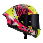 CAPACETE LS2 THUNDER CARBON GP ALDEGUER REPLICA