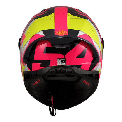 CAPACETE LS2 THUNDER CARBON GP ALDEGUER REPLICA