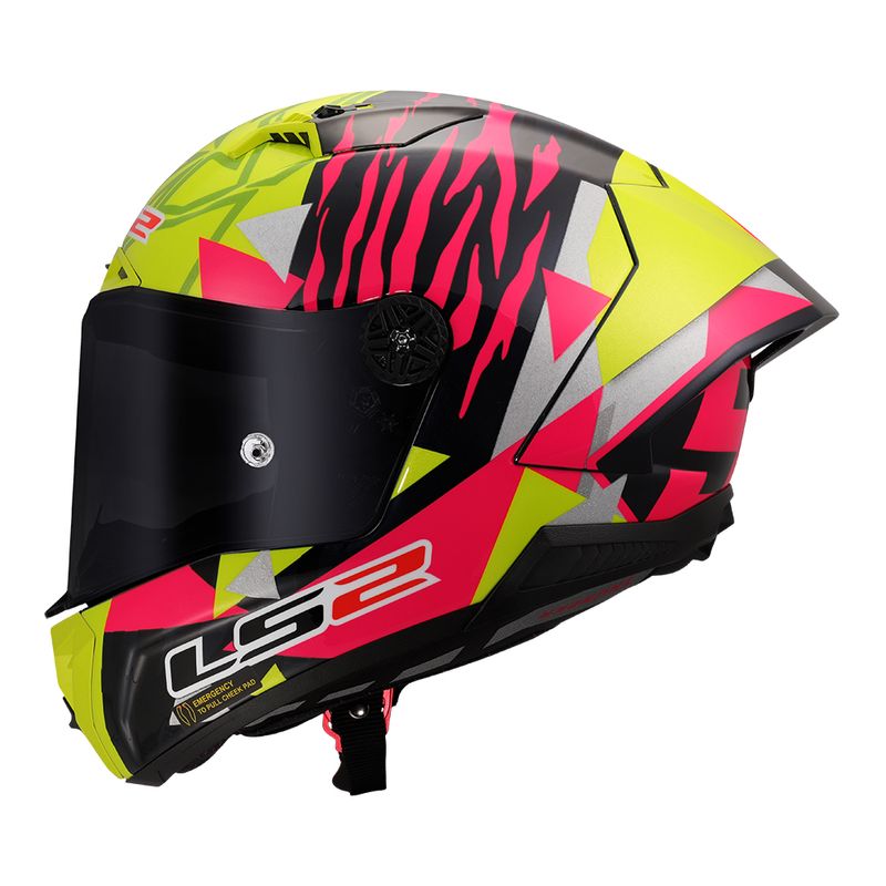 CAPACETE LS2 THUNDER CARBON GP ALDEGUER REPLICA