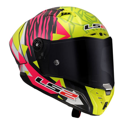CAPACETE LS2 THUNDER CARBON GP ALDEGUER REPLICA