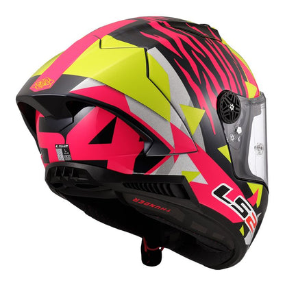 CAPACETE LS2 THUNDER CARBON GP ALDEGUER REPLICA