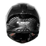 CAPACETE LS2 THUNDER CARBON GP SOLID