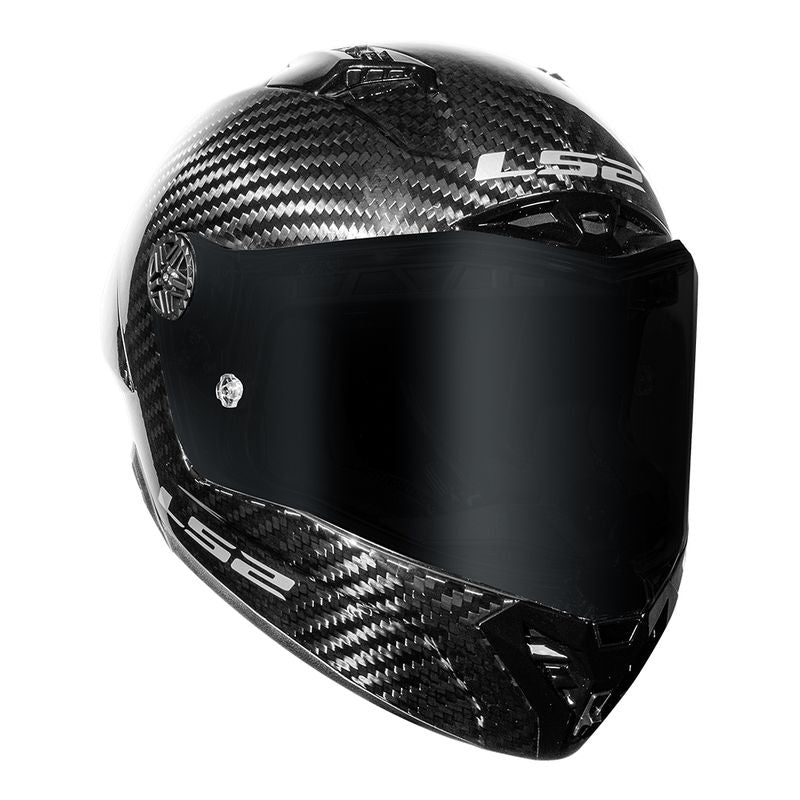 CAPACETE LS2 THUNDER CARBON GP SOLID