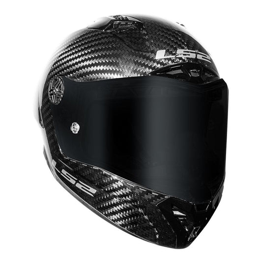CAPACETE LS2 THUNDER CARBON GP SOLID