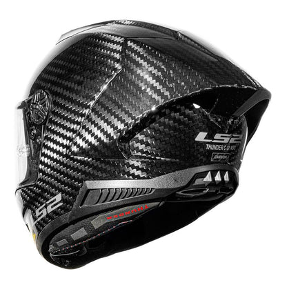 CAPACETE LS2 THUNDER CARBON GP SOLID