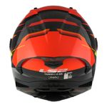 CAPACETE LS2 THUNDER CARBON GP FIRE VERMELHO